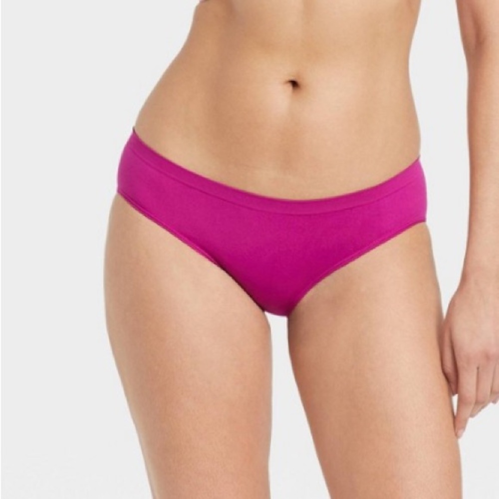 Auden Women's Seamless Bikini in Pink and Purple